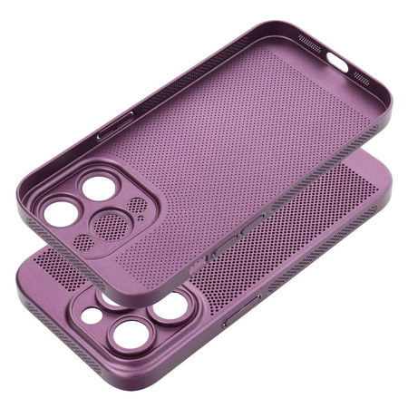 Futerał BREEZY do IPHONE 17 fioletowy