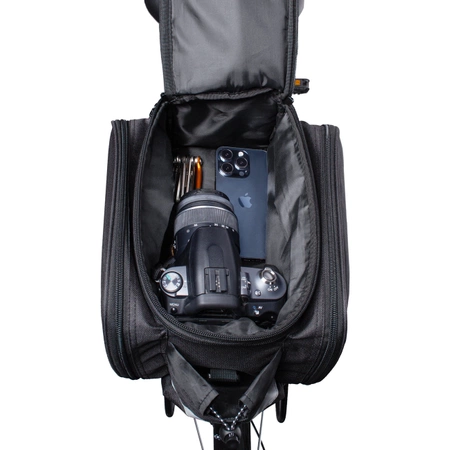 Wozinsky WBB36BK 27L bicycle bag - black