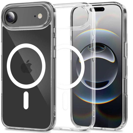 TECH-PROTECT FLEXAIR HYBRID MAGSAFE IPHONE 17 AIR CLEAR