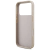 Guess 4G Big Logo Case für iPhone 17 Pro - Rosa