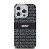 DKNY DKHMN61HRHSEK iPhone 11 / Xr 6.1" czarny/black hardcase IML Mono & Stripe MagSafe