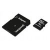 Goodram Microcard 16 GB karta pamięci micro SD HC UHS-I class 10, adapter SD (M1AA-0160R12)