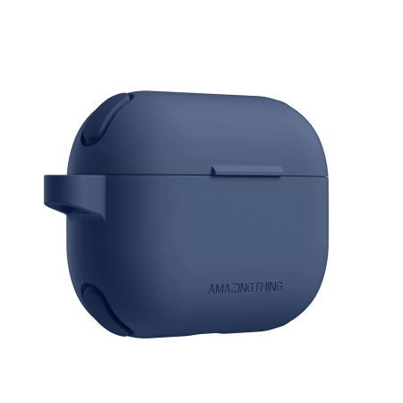 AmazingThing Omni Case for AirPods Pro 2 Silicone Case - Dark Blue
