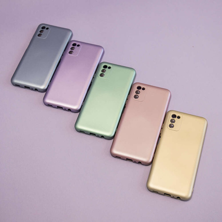 Nakładka Metallic do Samsung Galaxy A14 4G / A14 5G zielona