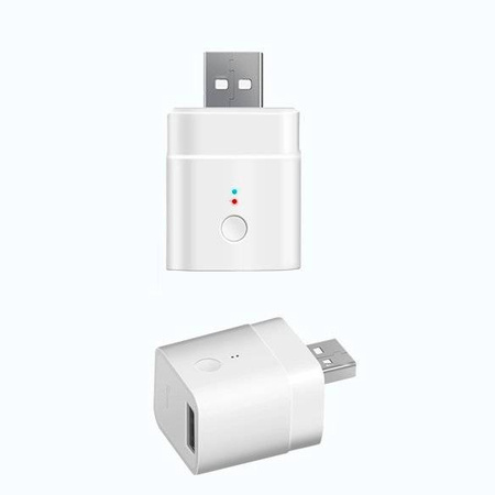 Sonoff Micro inteligentny smart zasilacz USB 5 V Wi-Fi biały (M0802010006)