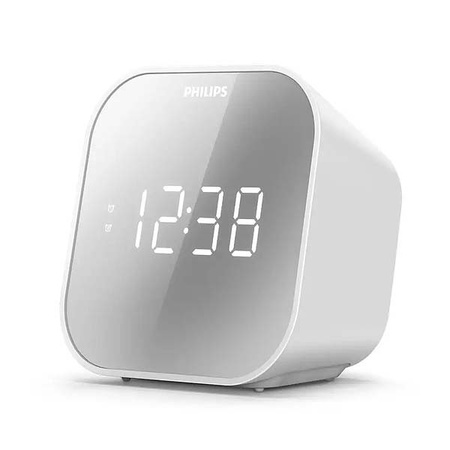 CYFROWE RADIO FM LUSTRZANE BUDZIK ALARM ZEGAR USB PHILIPS TAR4406/12