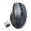 Ugreen optical wireless mouse USB 2.4GHz / Bluetooth 5.0 4000 DPI black (MU006)