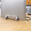 Ugreen Vertikaler Ständer aus Aluminium für MacBook, Laptop, Tablet, Silber (20471 LP258)