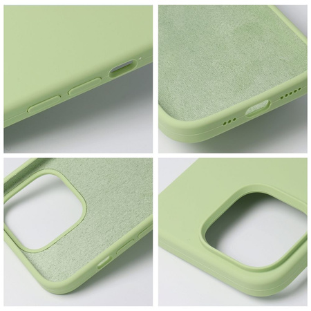 Futerał Roar Cloud-Skin - do iPhone 16 Plus Jasnozielony