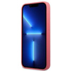 Karl Lagerfeld KLHCP13MSLMP1PI iPhone 13 6.1 &quot;Hardcase fuchsia / fuchsia Silicone Plaque