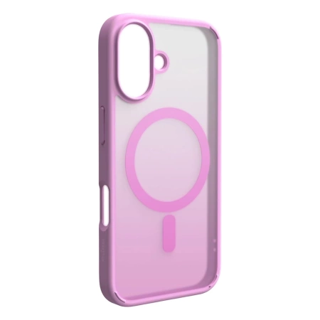 Puro Cover aus TPU „GRADIENT“ mit Magsafe und Farbverlaufseffekt für iPhone 16E, pink