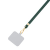 3MK EasyClip Dark Green (gold) smycz do telefonu