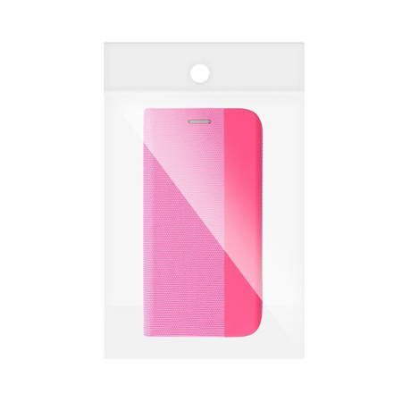 Kabura SENSITIVE Book do SAMSUNG A55 5G różowy