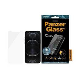 Tempered Glass IPHONE 12 / 12 PRO PanzerGlass Standard Super+ Antibacterial