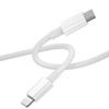 WIWU kabel C008 USB-C - Lightning 1,2 m 30W biały