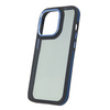 Nakładka Crystal Black do iPhone 16 6,1&quot; niebieska