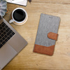 Kabura JEANS Book do SAMSUNG A25 5G szary