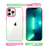 Case IPHONE 14 PLUS MX Rainbow red-green