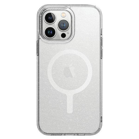 Etui UNIQ LifePro Xtreme Magclick Charging do iPhone 15 Pro - przezroczyste