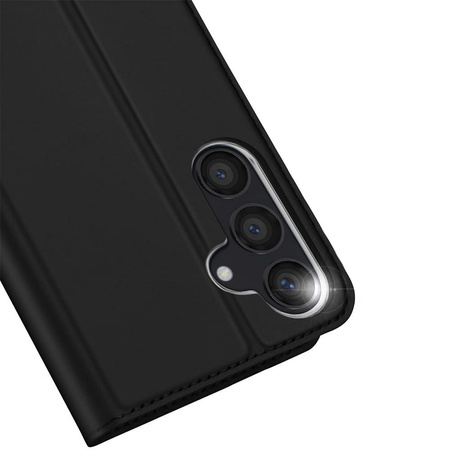 Dux Ducis Skin Pro Hülle für Samsung S24 mit Klappe - Schwarz