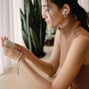 Oryginalne Etui APPLE AIRPODS PRO 2 Coehl Haven kremowe