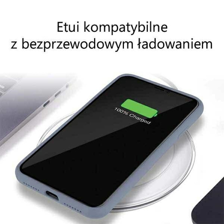 Mercury Silicone Samsung A20s A207lawendowy/lavender gray