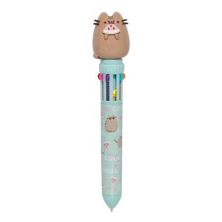 Pusheen - Długopis 3D 10 kolorów z kolekcji Foodie