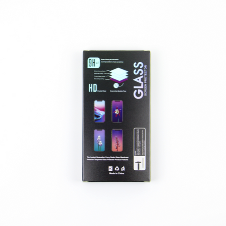 Szkło hartowane 6D do Samsung Galaxy A13 4G / A13 5G czarna ramka 10w1