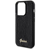 Guess nakładka do iPhone 13 Pro Max 6,7&quot; GUHCP13XPSFDGSK HC SEQUIN SCRIPT METAL czarna