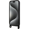 Etui Karl Lagerfeld Crossbody Silicone Ikonik do iPhone 15 - czarne
