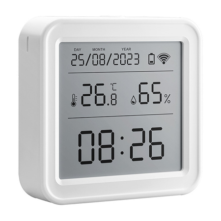 Inteligentny czujnik temperatury i wilgotności Zigbee Gosund ST17 LCD Tuya