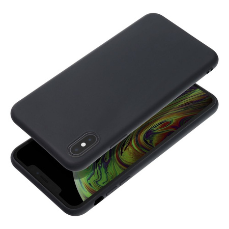 Futerał MATT do IPHONE XS Max czarny