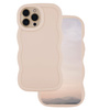 Nakładka Candy do iPhone 16 Pro 6,3&quot; beżowa