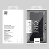 Nillkin Qin skórzana kabura etui Samsung Galaxy A03s czarny