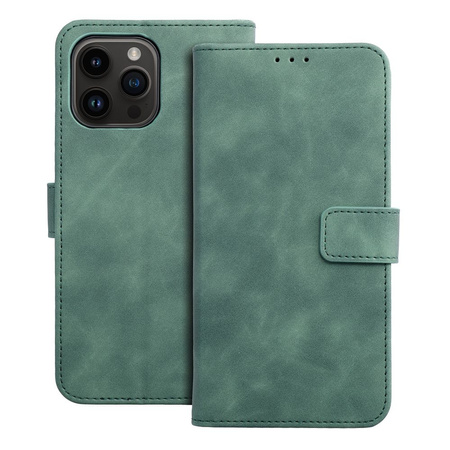 Kabura TENDER Book do IPHONE 14 Pro Max zielony