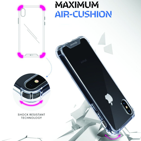 Futerał Armor Jelly Roar - do iPhone 14 Plus transparentny