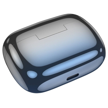 HOCO słuchawki bezprzewodowe bluetooth TWS ANC+ENC EQ16 niebieskie