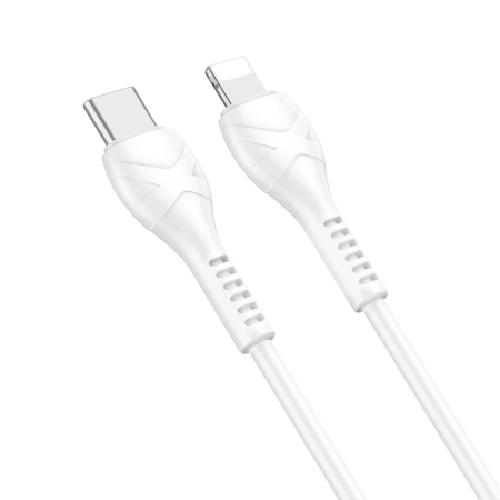 HOCO cable X37 USB-C - Lightning PD 27W 0.5M White