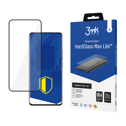 Redmi Note 13 Pro 4G/5G - 3mk HardGlass Max Lite Black
