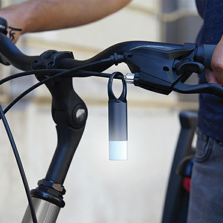 Lexon Nomaday Flash Brelok LEDciemnoniebieski/dark blue LL137DB