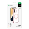 AmazingThing Omni Mag Case für iPhone 16 - Dunkelrosa