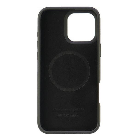 Audi nakładka Synthetic Leather MagSafe do iPhone 16 Pro Max 6.9" czarna