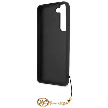 Guess 4G Charms Collection - Etui Samsung Galaxy S23 (brązowy)