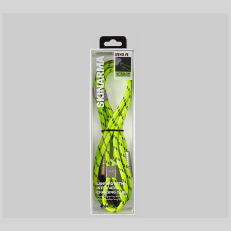Uniwersalna smycz do telefonu kabel 2w1  Skinarma Dyno Ve USB-C/USB-C niteglow