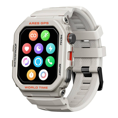 Smartwatch Zeblaze Ares GPS (biały)