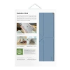 Etui UNIQ Camden Click na iPad Air 11" (2024) - niebieskie