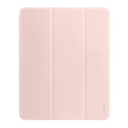 Schutzhülle APPLE IPAD AIR 10.9 2020 USAMS Winto Smart Cover (IP109YT02) rosa