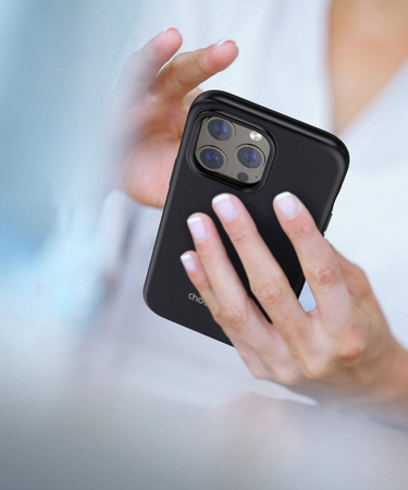 Choetech tasche für iPhone 13 Pro Max Schwarz (PC0114-MFM-BK)