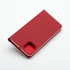 Kabura LUNA Book Carbon do IPHONE 16 Plus czerwony
