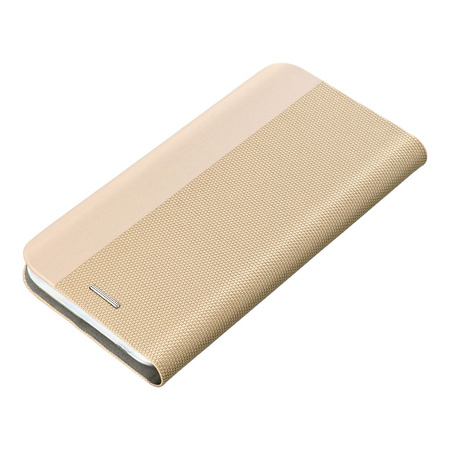 Kabura SENSITIVE Book do SAMSUNG A55 5G złoty